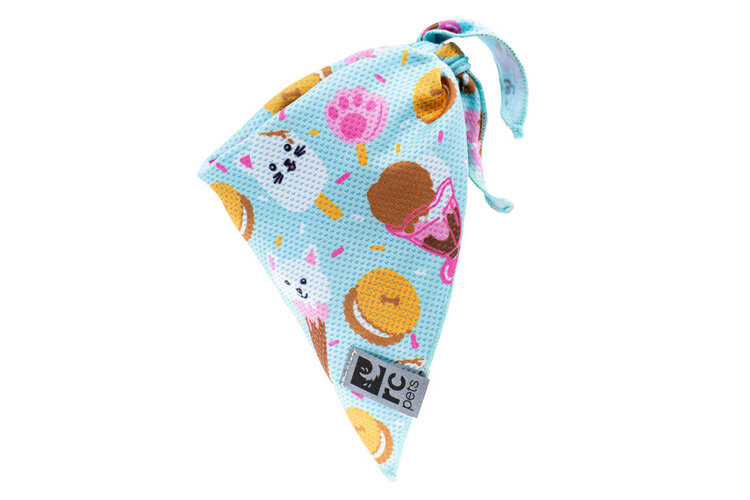 RC Pets RC Pets Zephyr Cooling Bandana - Ice Cream