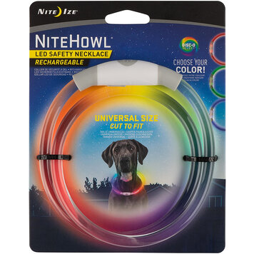 Nite Ize Nite Ize NiteHowl Rechargeable LED Safety Necklace