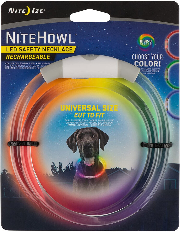 Nite Ize Nite Ize NiteHowl Rechargeable LED Safety Necklace