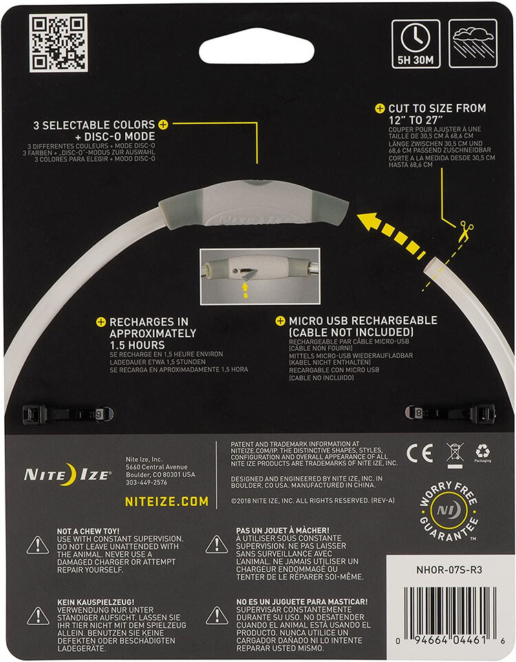 Nite Ize Nite Ize NiteHowl Rechargeable LED Safety Necklace
