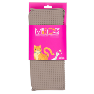 Messy Mutts Messy Cats Silicone Litter Mat
