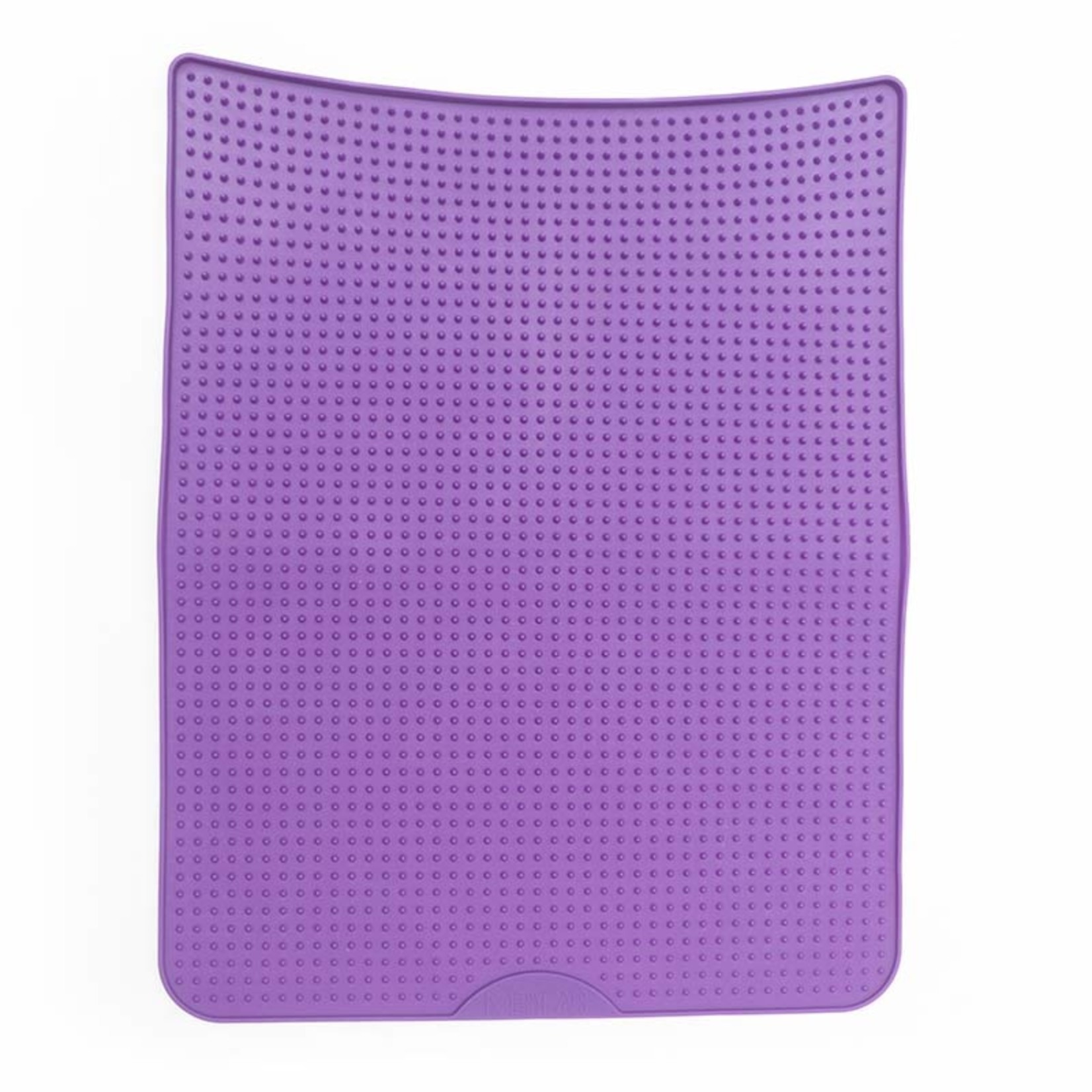 Messy Cats Silicone Litter Mat Purple