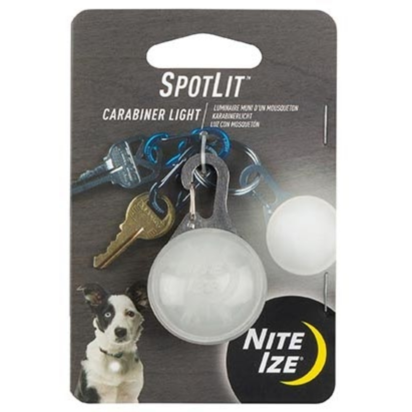 Nite Ize Nite Ize SpotLit LED Carabiner Lite