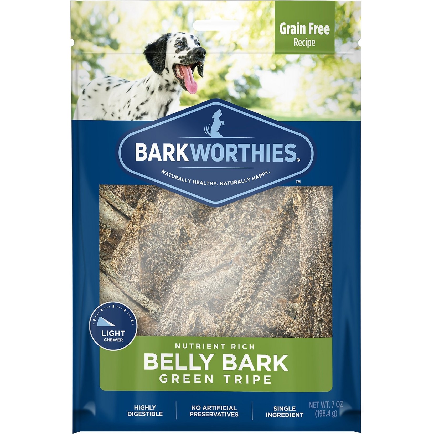 Barkworthies Barkworthies Belly Bark Green Tripe Sticks