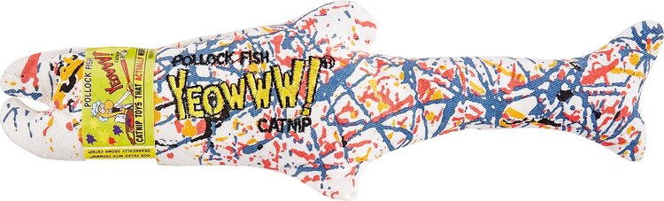 Yeowww! Catnip Yeowww! Catnip Pollock Toy