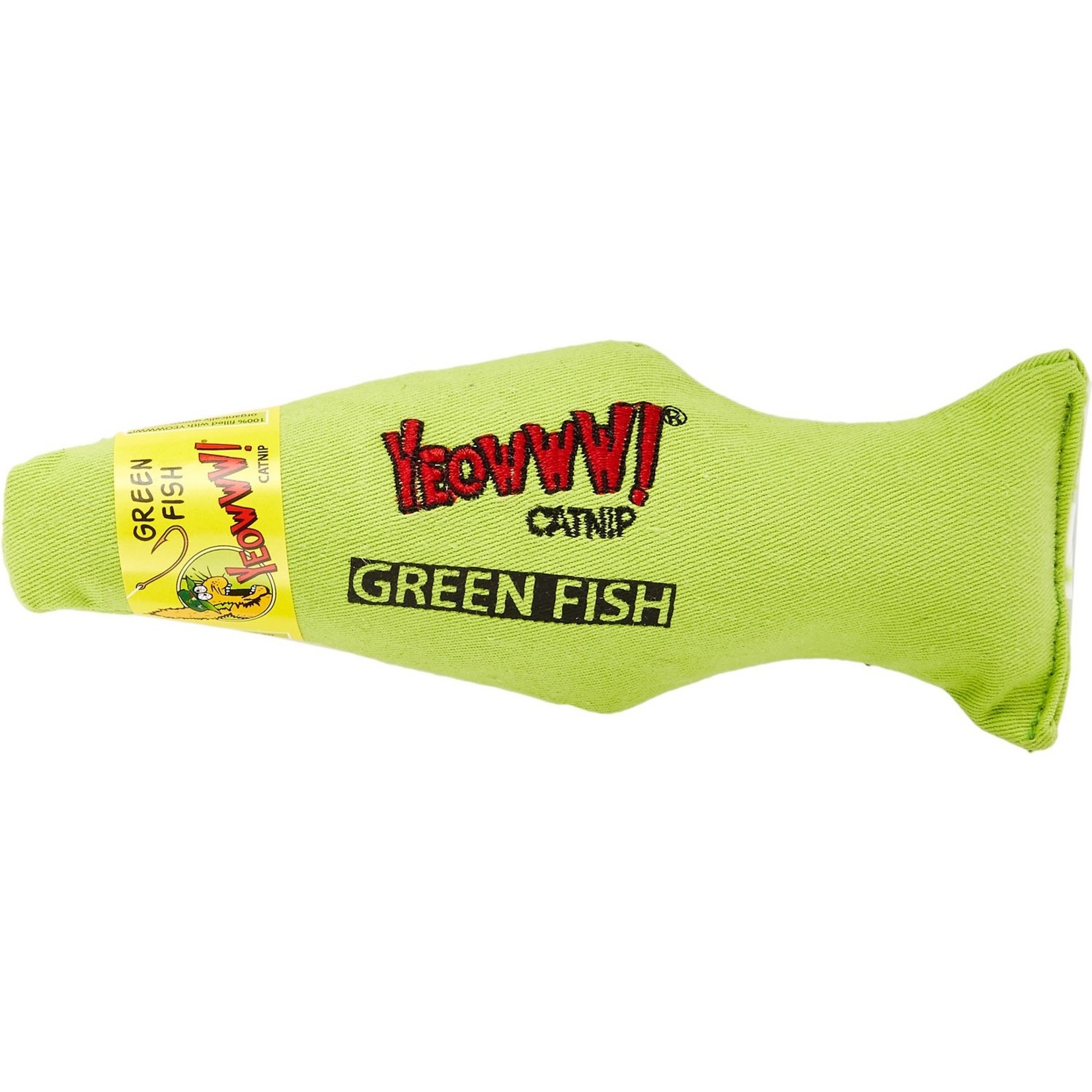 Yeowww! Catnip Yeowww! Catnip Fish Toy