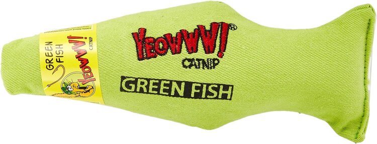 Yeowww! Catnip Yeowww! Catnip Fish Toy