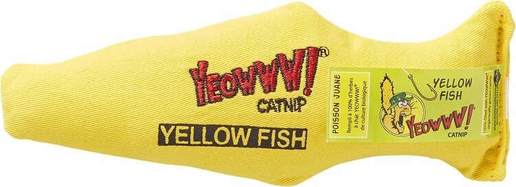 Yeowww! Catnip Yeowww! Catnip Fish Toy
