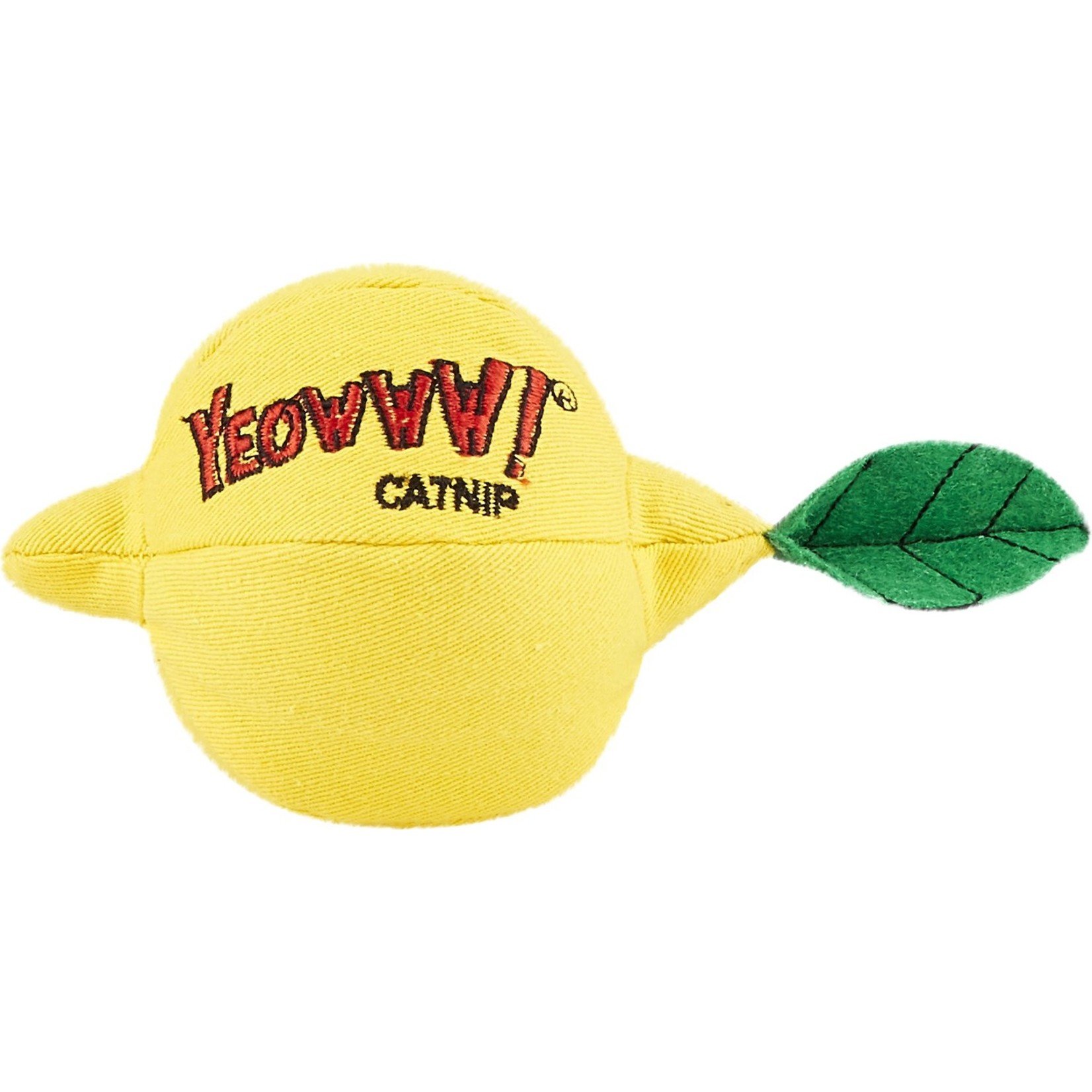 Yeowww! Catnip Yeowww! Catnip Sour Puss! Lemon Toy
