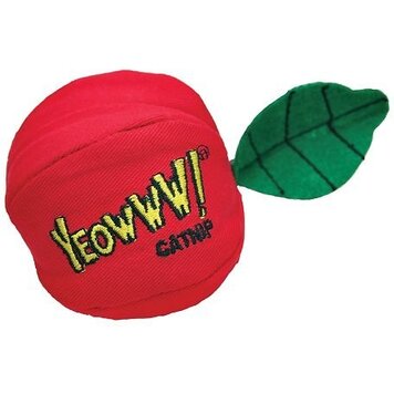 Yeowww! Catnip Yeowww! Catnip Apple Toy