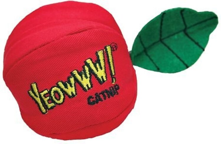 Yeowww! Catnip Yeowww! Catnip Apple Toy