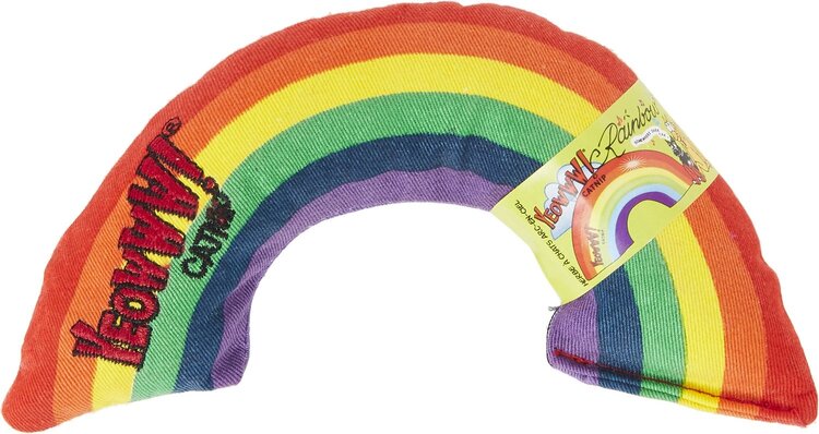 Yeowww! Catnip Yeowww! Catnip Rainbow Toy