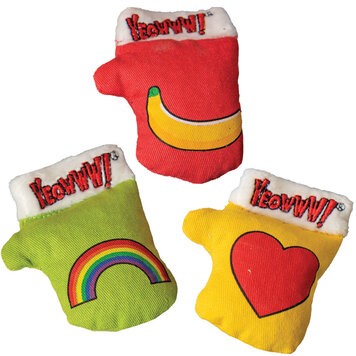Yeowww! Catnip Yeowww! Catnip Kitten Mitten Toy