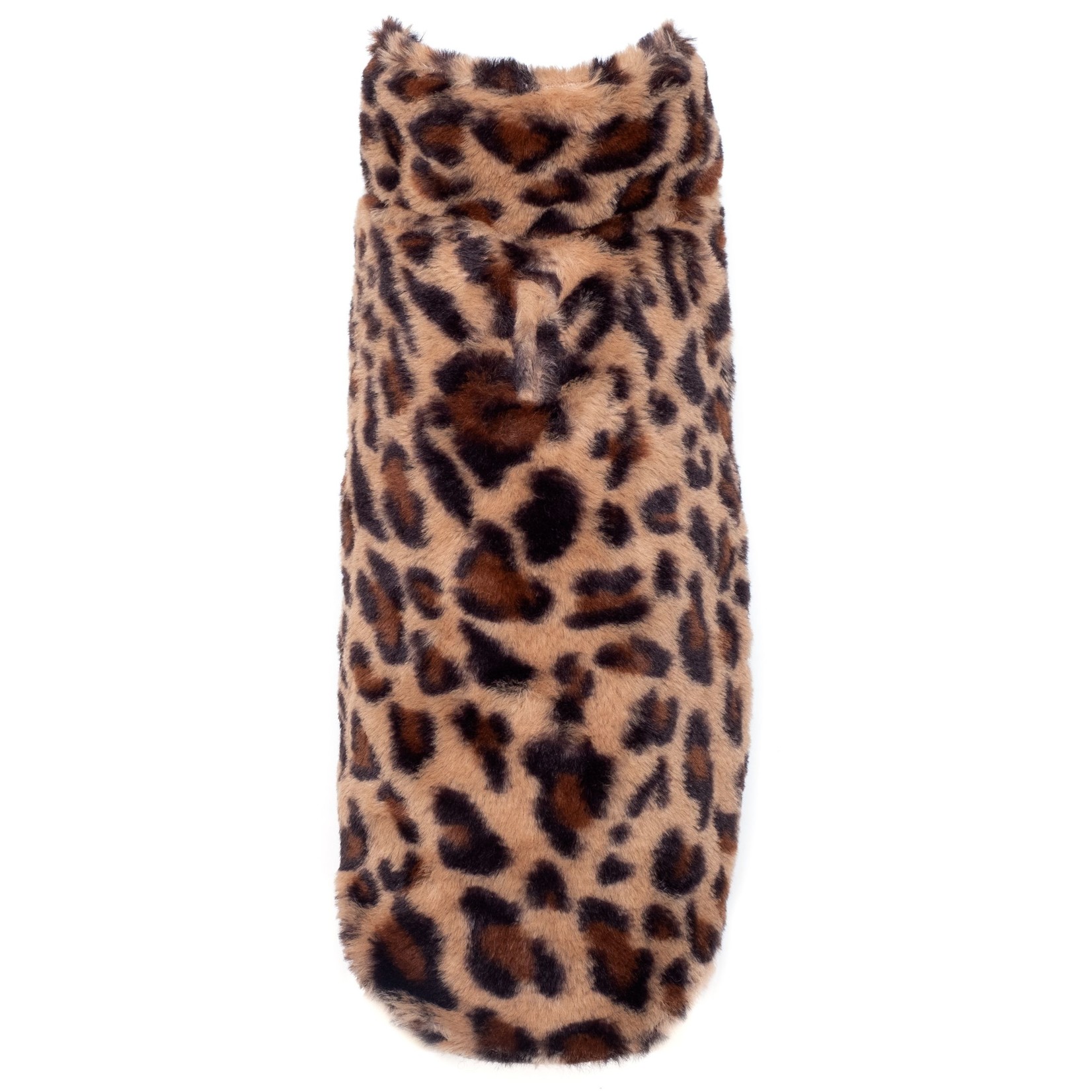 The Worthy Dog Leopard Fur Coat - Off the Leash Modern Pet Provisions