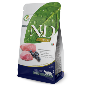Farmina Pet Foods Farmina N&D Prime - Lamb & Blueberry Adult Recipe for Cats