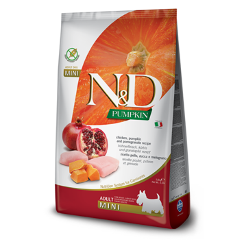 Farmina Pet Foods Farmina N&D Pumpkin - Chicken, Pumpkin & Pomegranate Adult Mini Recipe for Dogs