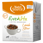 NutriSource NutriSource Pure Vita - Grain Free Lamb Stew for Dogs