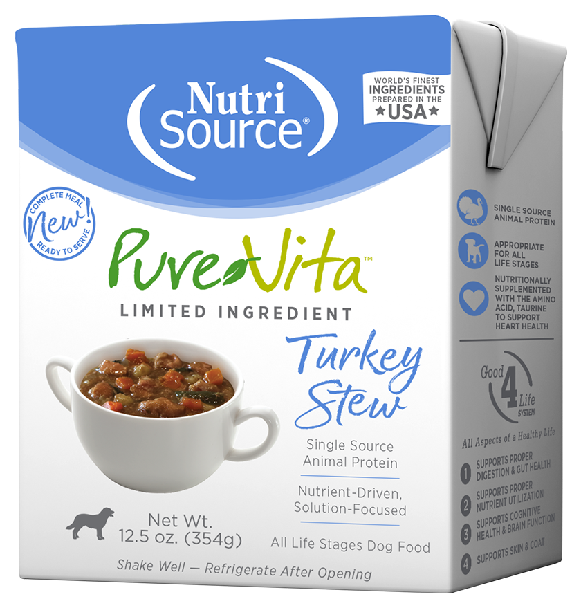 is all nutrisource dog food grain free