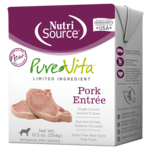 NutriSource NutriSource Pure Vita - Grain Free Pork Entrée for Dogs
