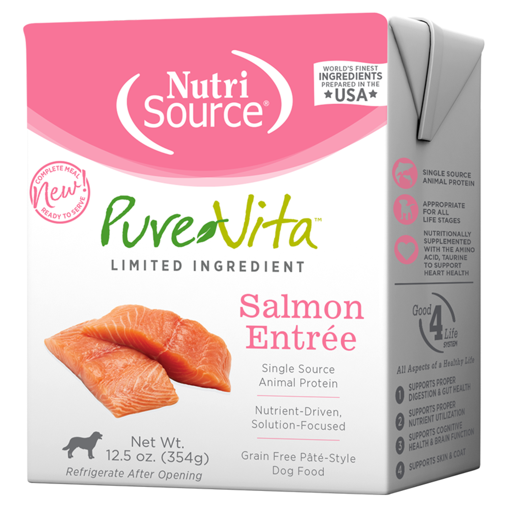 nutrisource pure vita salmon