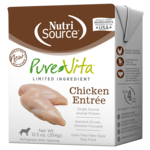 NutriSource NutriSource Pure Vita - Grain Free Chicken Entrée for Dogs