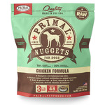 Primal Pet Foods Primal Frozen Raw Nuggets - Chicken Formula for Dogs