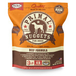 Primal Pet Foods Primal Frozen Raw Nuggets - Beef Formula for Dogs