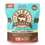 Primal Pet Foods Primal Frozen Raw Nuggets - Chicken & Salmon Formula for Cats