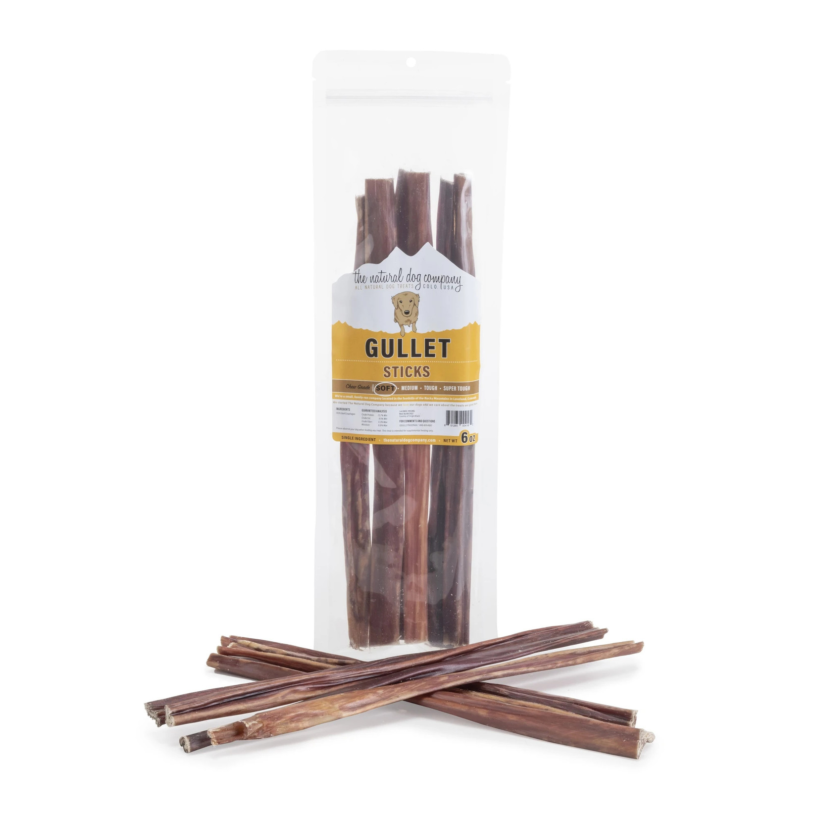beef gullet bully sticks