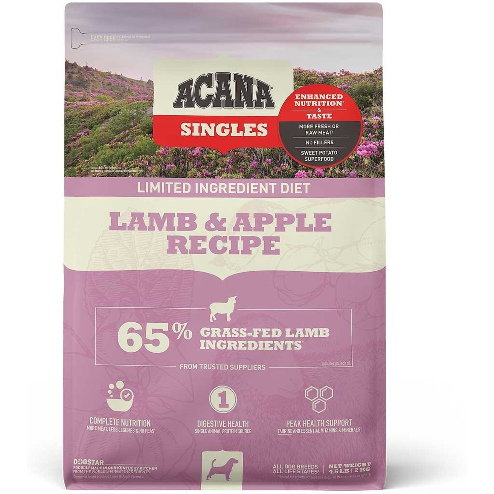Acana Acana Singles - Lamb & Apple Recipe Dog Food