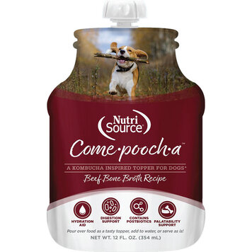 NutriSource NutriSource Come-pooch-a - Beef Bone Broth Recipe
