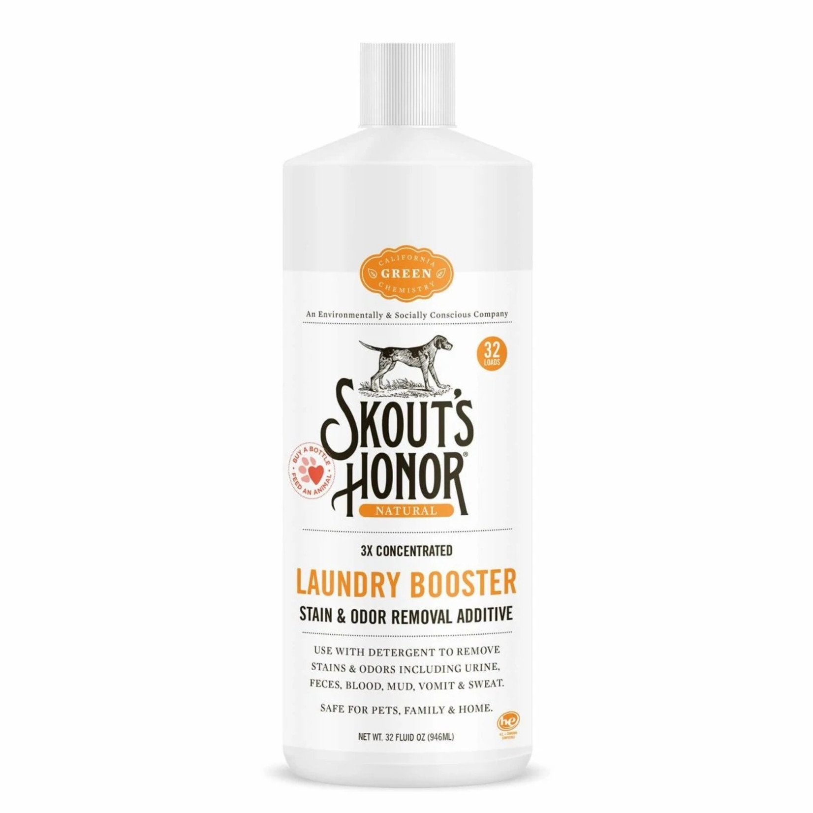 Skout's Honor Skout's Honor Laundry Booster Stain & Odor Removal Additive