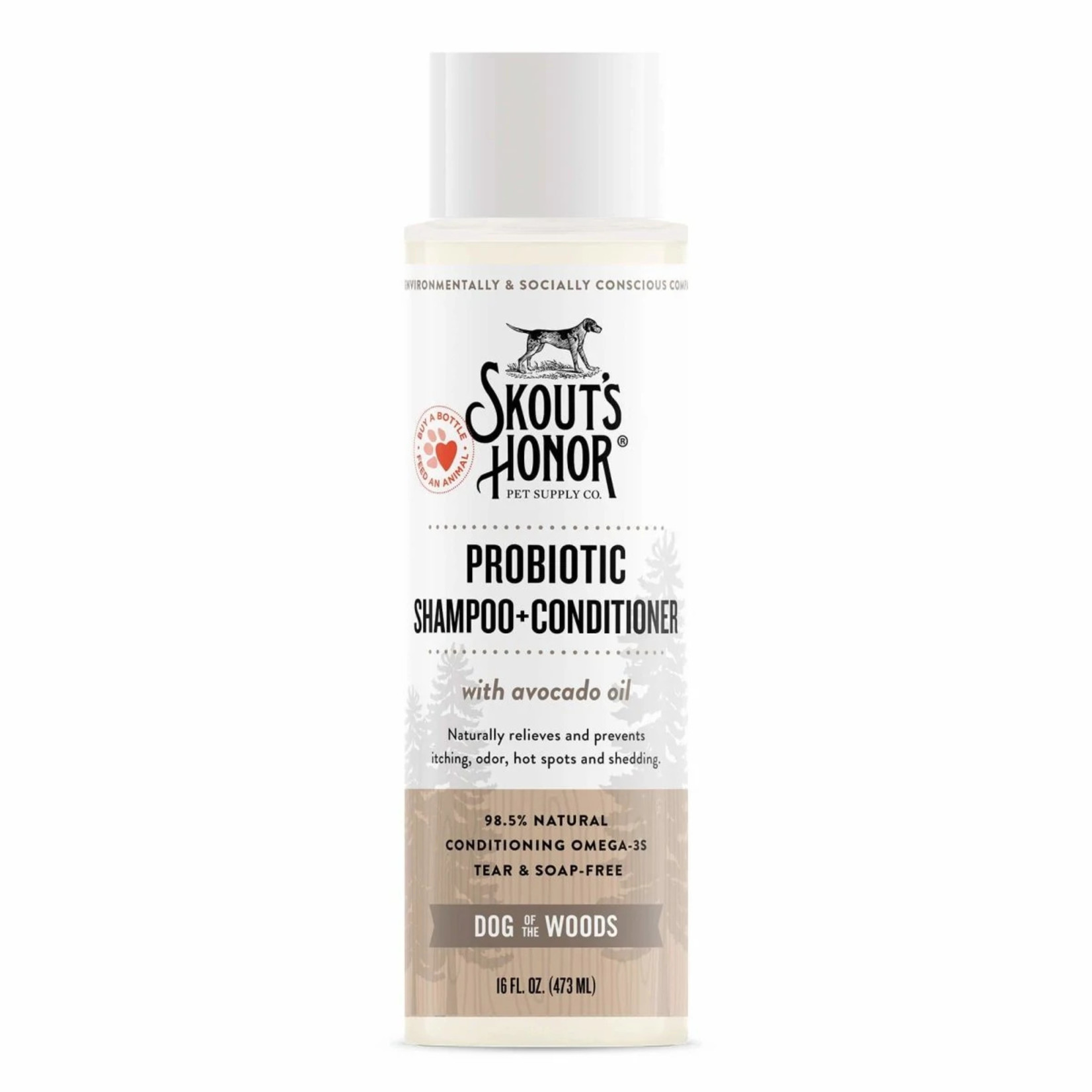Skout's Honor Skout's Honor Probiotic Shampoo & Conditioner - Dog of the Woods