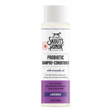 Skout's Honor Skout's Honor Probiotic Shampoo & Conditioner - Lavender