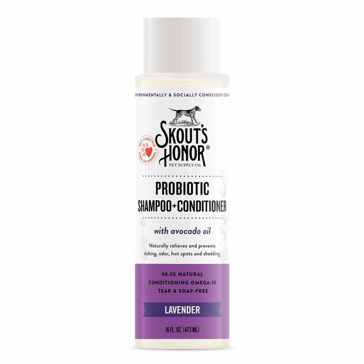 Skout's Honor Skout's Honor Probiotic Shampoo & Conditioner - Lavender
