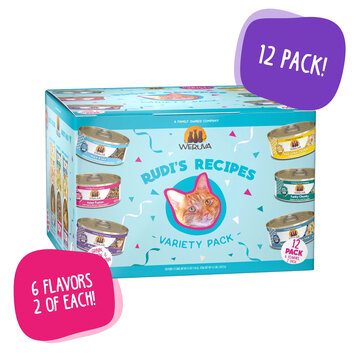 Weruva Weruva Rudi's Recipes Variety Pack
