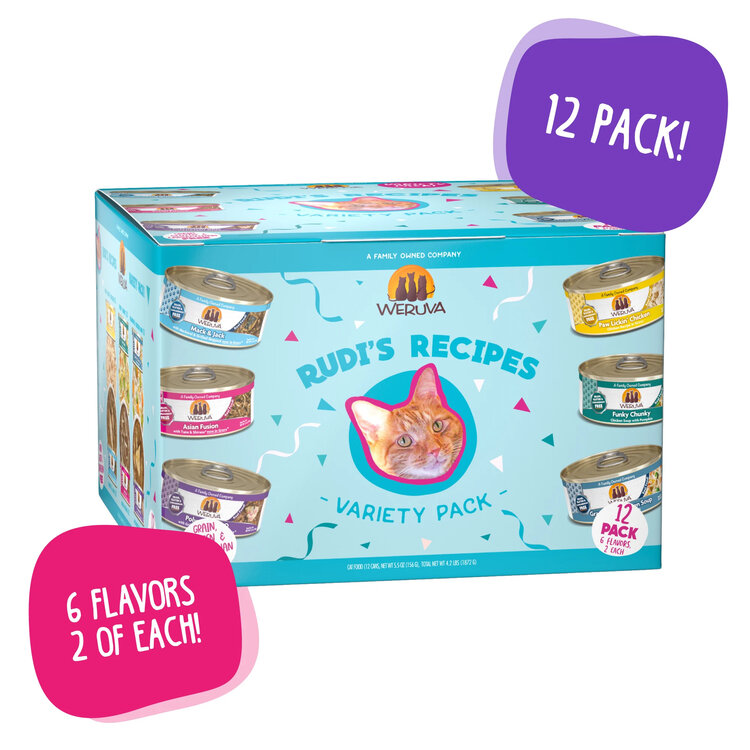 Weruva Weruva Rudi's Recipes Variety Pack