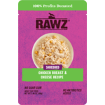 Rawz Natural Pet Food Rawz Natural Pet Food Shredded - Chicken Breast & Cheese Recipe Adult Cat Food