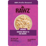 Rawz Natural Pet Food Rawz Natural Pet Food Shredded - Chicken Breast & Egg Recipe Adult Cat Food