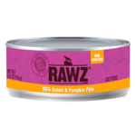 Rawz Natural Pet Food Rawz Natural Pet Food 96% Rabbit & Pumpkin Pâté Cat Food