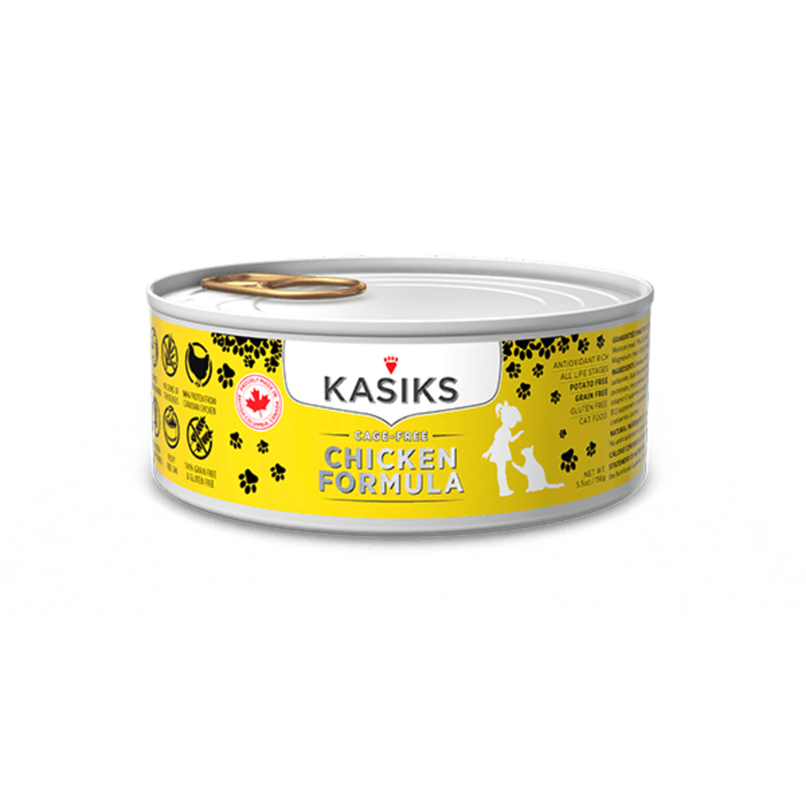 FirstMate Pet Foods Kasiks Cage-Free Chicken Formula for Cats
