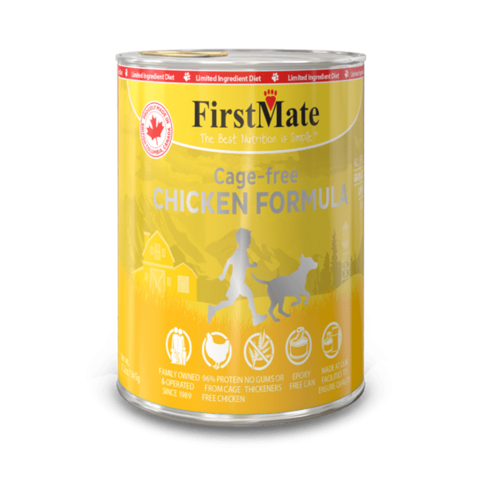 FirstMate Pet Foods FirstMate Limited Ingredient - Cage-Free Chicken Formula for Dogs