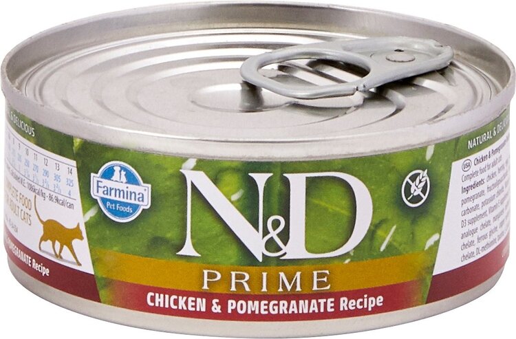 Farmina Pet Foods Farmina N&D Prime - Chicken & Pomegranate Adult Recipe for Cats