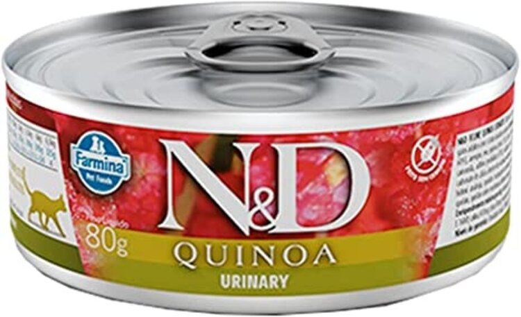 Farmina Pet Foods Farmina N&D Quinoa - Duck Urinary Recipe for Cats