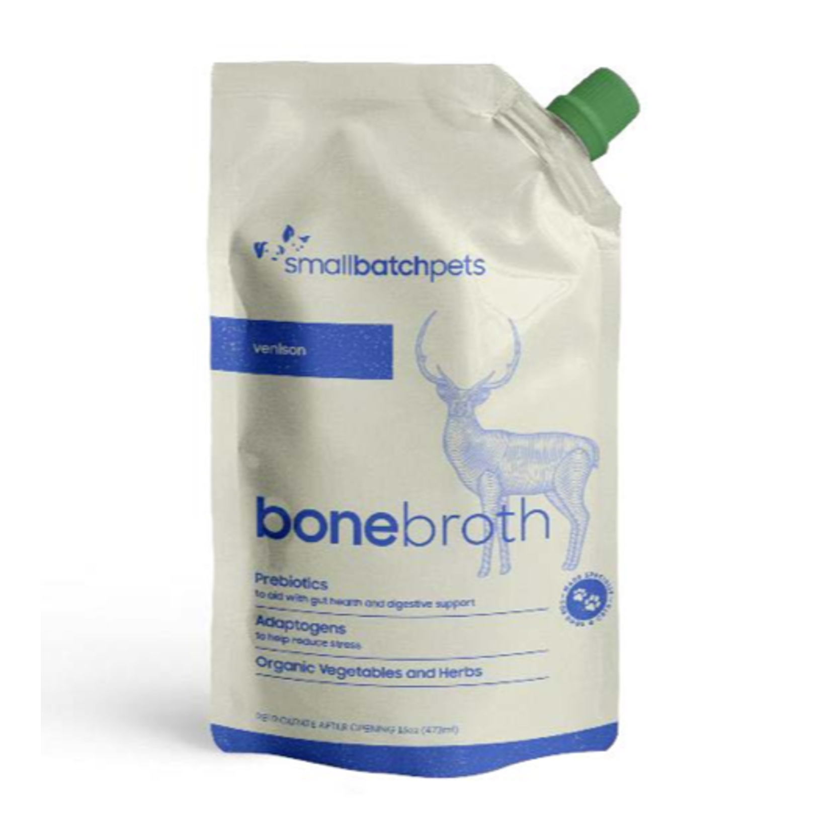 Smallbatch Smallbatch Bone Broth - Organic Venison