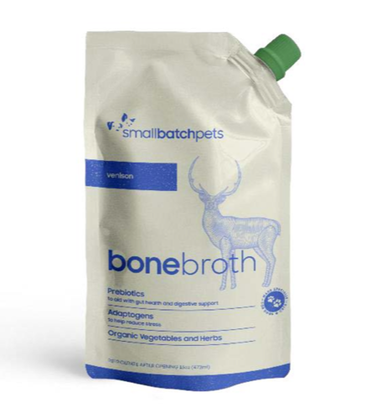 Smallbatch Smallbatch Bone Broth - Organic Venison