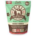 Primal Pet Foods Primal Frozen Raw Patties - Chicken Formula for Dogs