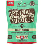 Primal Pet Foods Primal Freeze-Dried Nuggets - Chicken Formula for Dogs