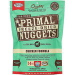 Primal Pet Foods Primal Freeze-Dried Raw Nuggets - Chicken Formula for Dogs