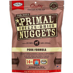 Primal Pet Foods Primal Freeze-Dried Nuggets - Pork Formula for Dogs